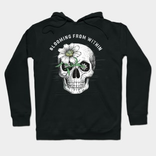 Blooming from within Hoodie